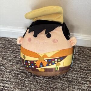 Walt Disney Up RUSSELL BOY SCOUT Squishmallows 7" Plush STUFFED TOY NEW w/ TAG